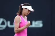 Ajla Tomljanovic at the 2024 Rothesay Classic Birmingham. (Photo: Getty)
